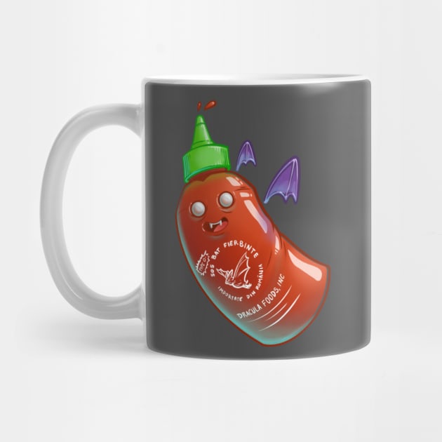 Sriracha by JoeClarkart